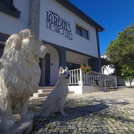 Hostel Jardins De Sao Luis Setúbal Dış mekan fotoğraf