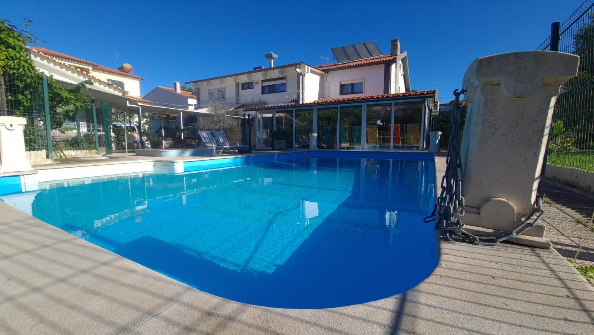 Hostel Jardins De Sao Luis Setúbal Dış mekan fotoğraf
