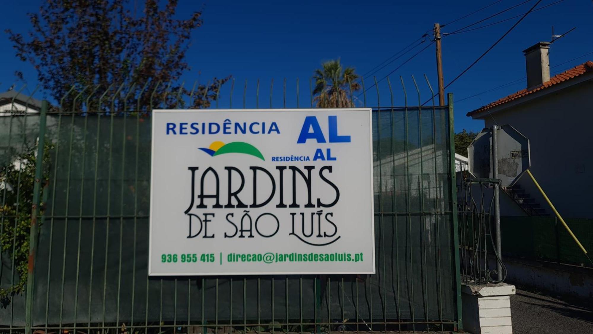 Hostel Jardins De Sao Luis Setúbal Dış mekan fotoğraf