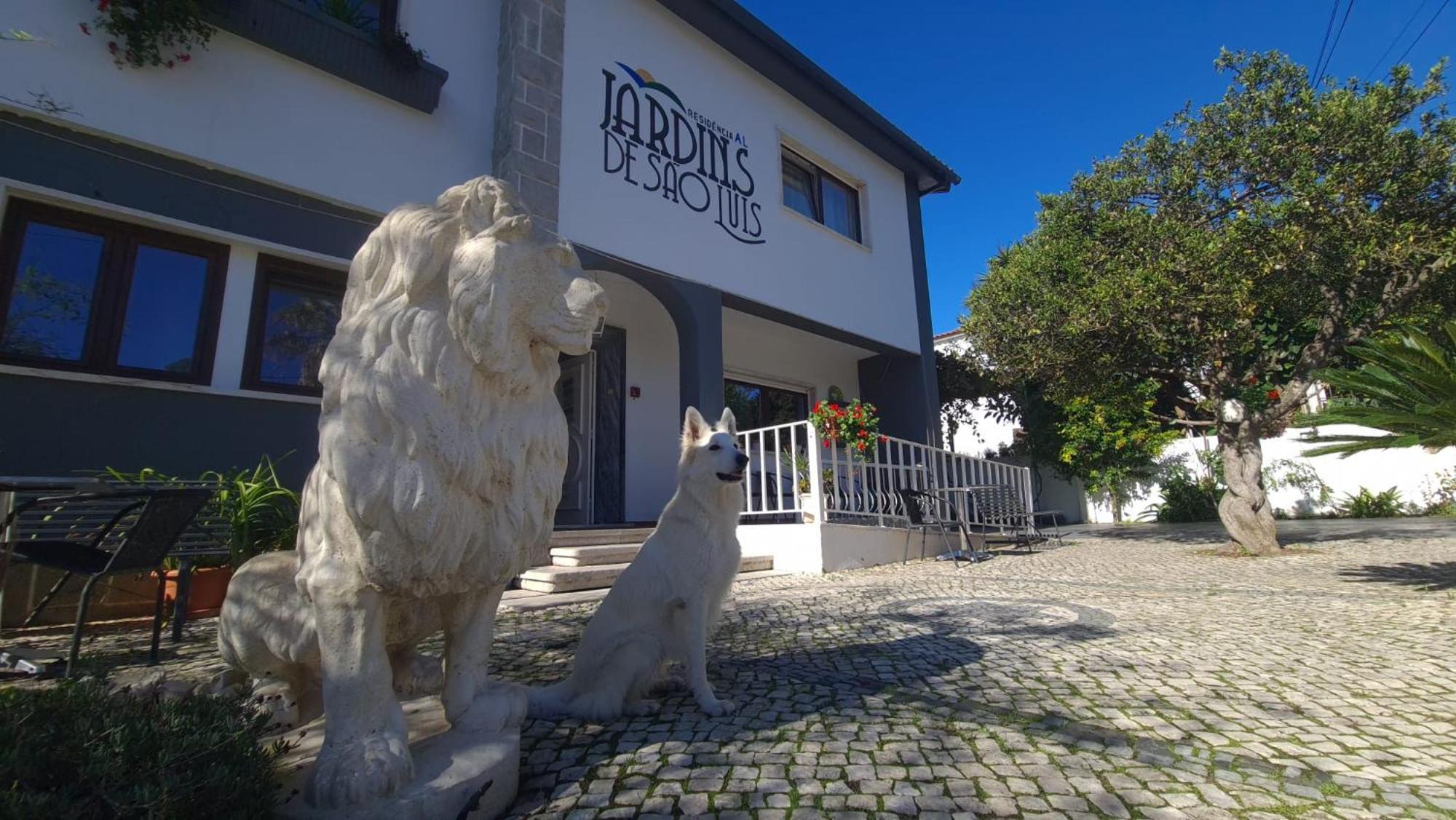 Hostel Jardins De Sao Luis Setúbal Dış mekan fotoğraf