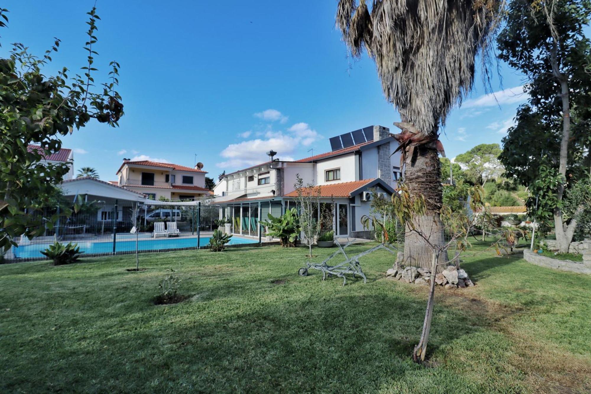 Hostel Jardins De Sao Luis Setúbal Dış mekan fotoğraf