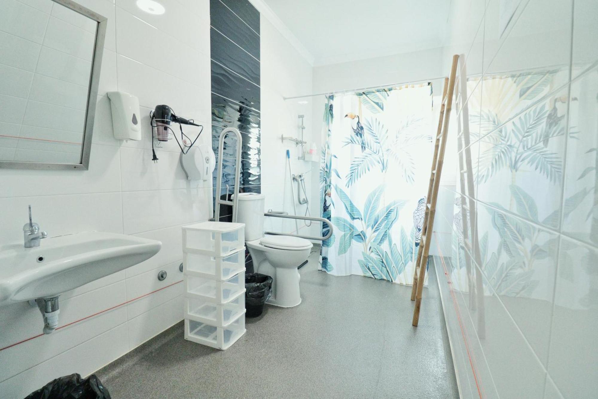Hostel Jardins De Sao Luis Setúbal Dış mekan fotoğraf