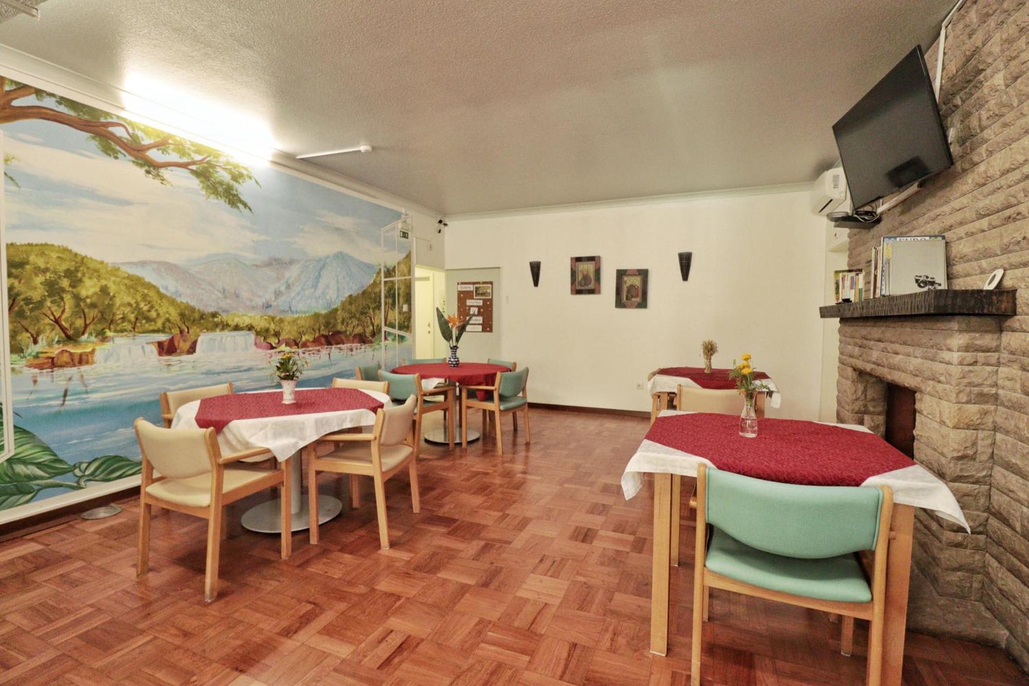 Hostel Jardins De Sao Luis Setúbal Dış mekan fotoğraf