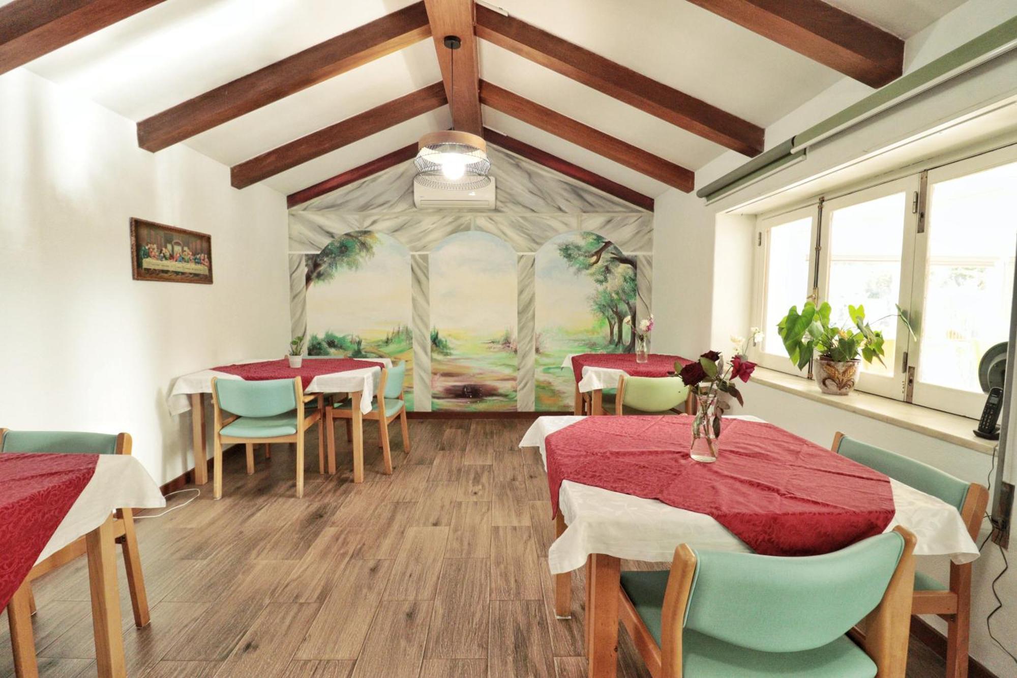Hostel Jardins De Sao Luis Setúbal Dış mekan fotoğraf
