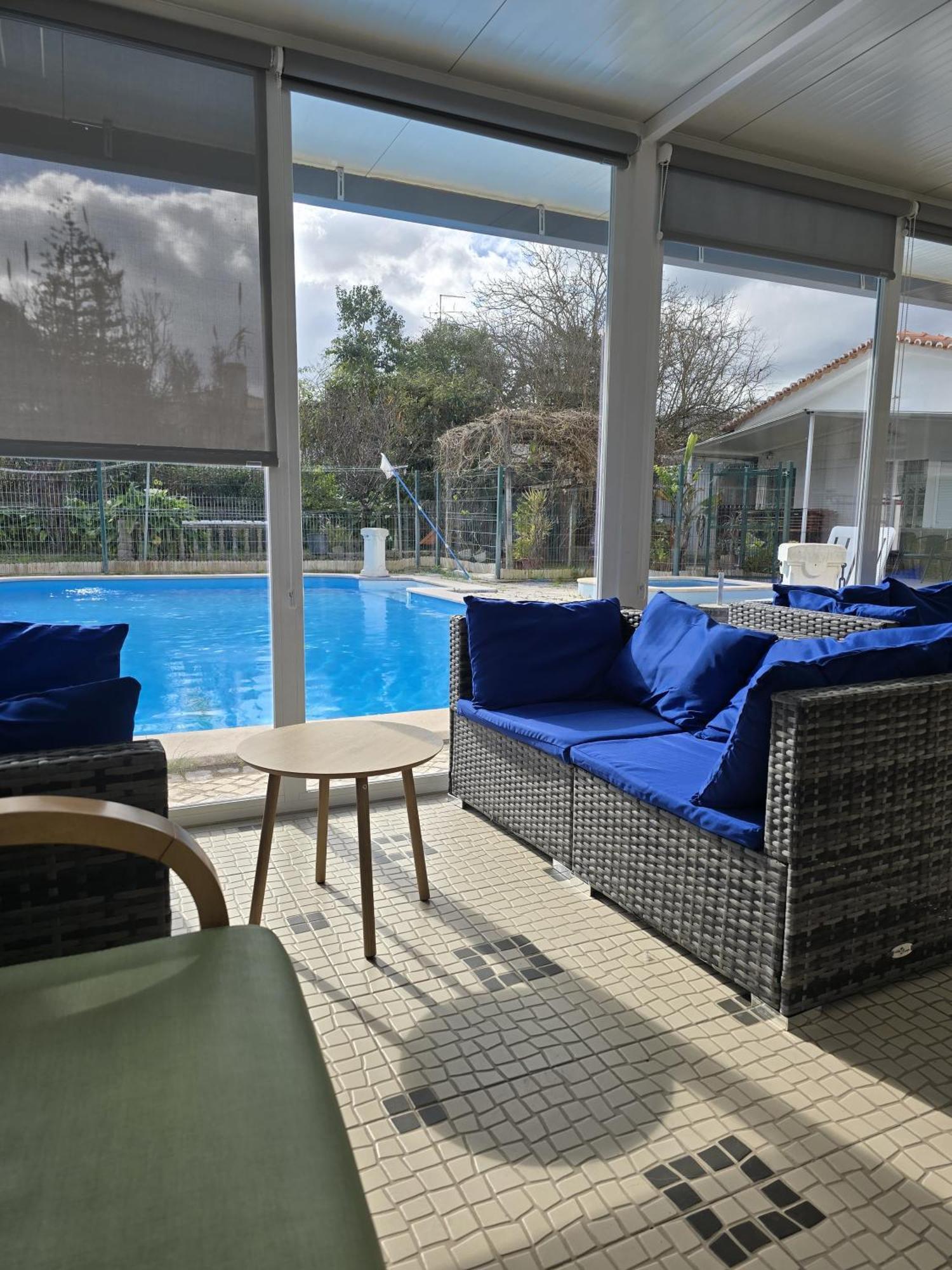 Hostel Jardins De Sao Luis Setúbal Dış mekan fotoğraf