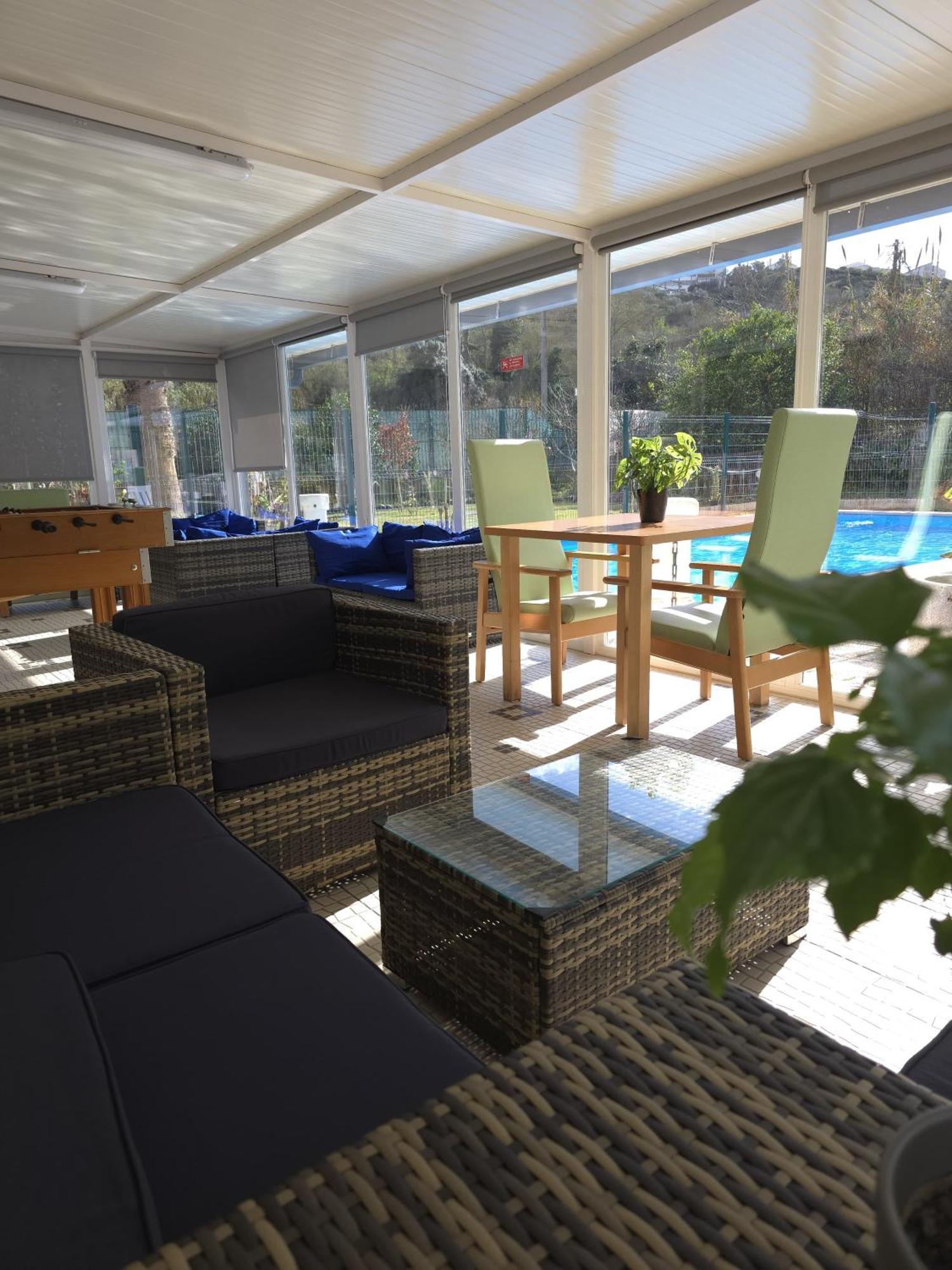 Hostel Jardins De Sao Luis Setúbal Dış mekan fotoğraf