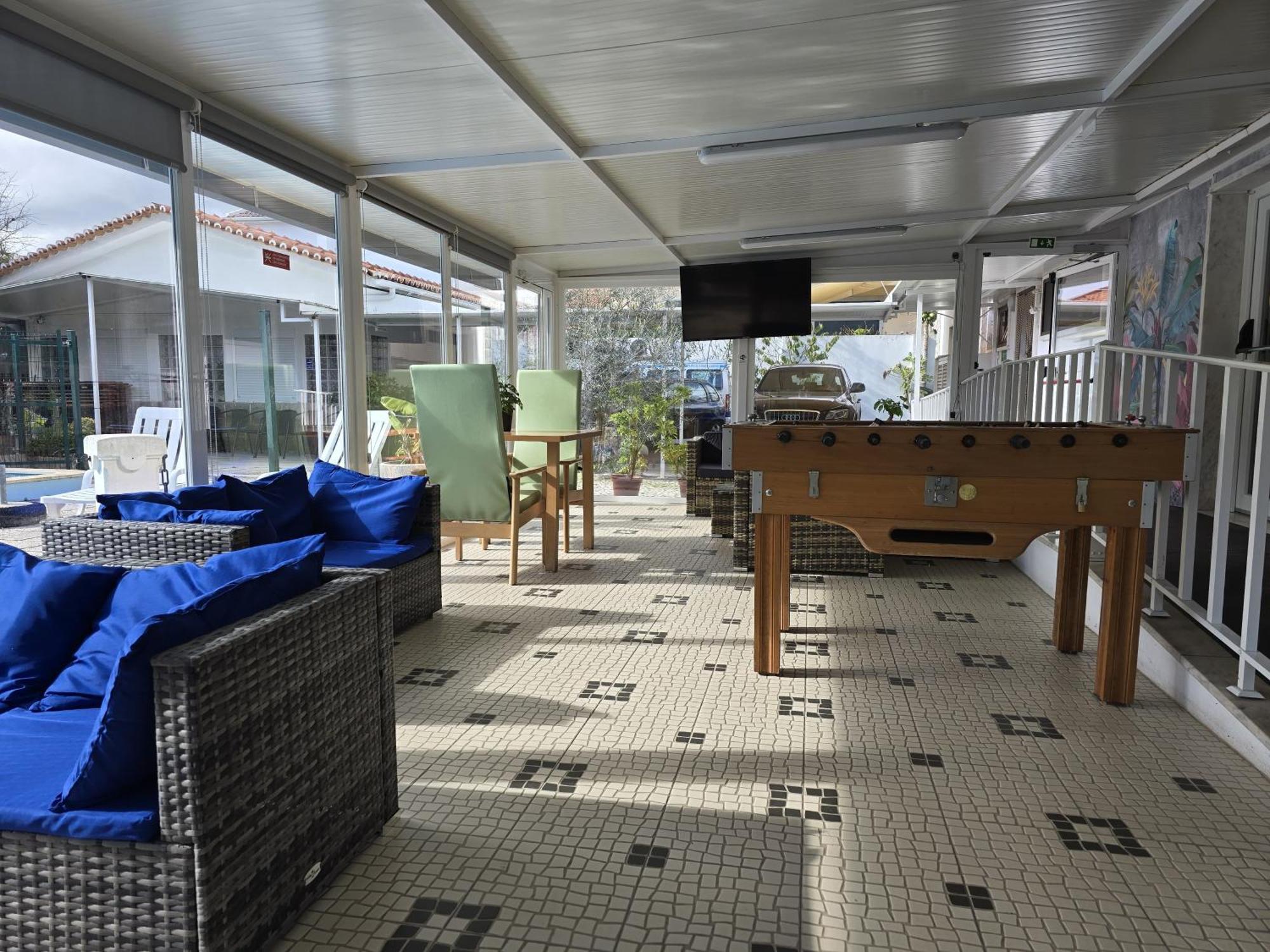 Hostel Jardins De Sao Luis Setúbal Dış mekan fotoğraf